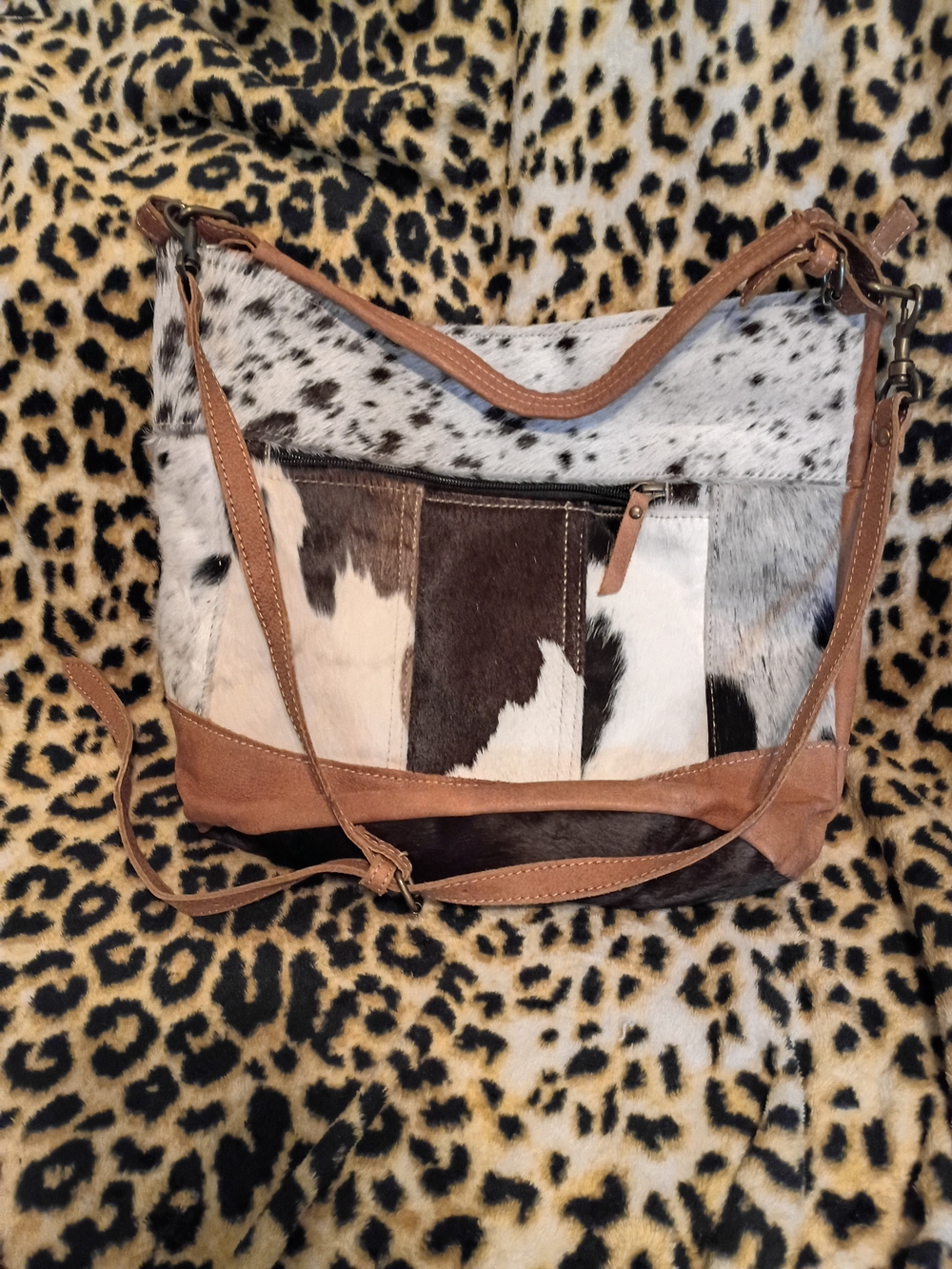 Myra bag Hair On Bag